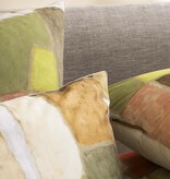 Designers Guild dekbedovertrek Clay Collage terracotta, 200TC