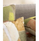 Designers Guild dekbedovertrek Clay Collage terracotta, 200TC