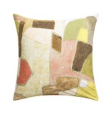 Designers Guild dekbedovertrek Clay Collage terracotta, 200TC