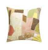 Designers Guild dekbedovertrek Clay Collage terracotta, 200TC