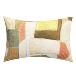 Designers Guild dekbedovertrek Clay Collage terracotta, 200TC
