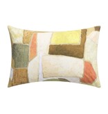 Designers Guild dekbedovertrek Clay Collage terracotta, 200TC
