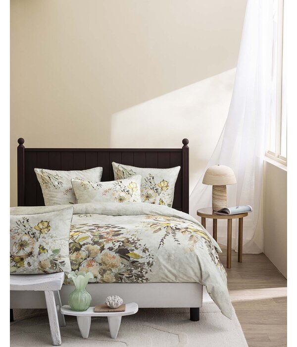 Designers Guild dekbedovertrek Margaretta sepia, 200TC