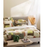Designers Guild dekbedovertrek Clay Collage terracotta, 200TC