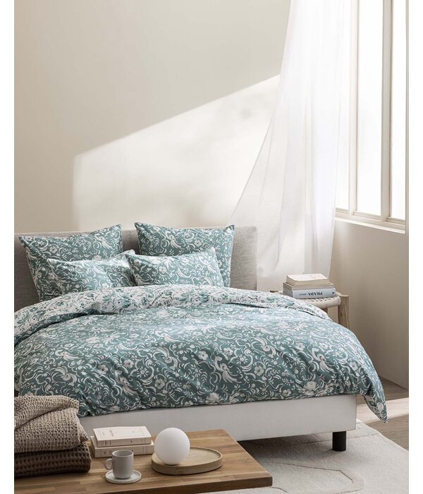 Designers Guild dekbedovertrek Kawana celadon, 200TC