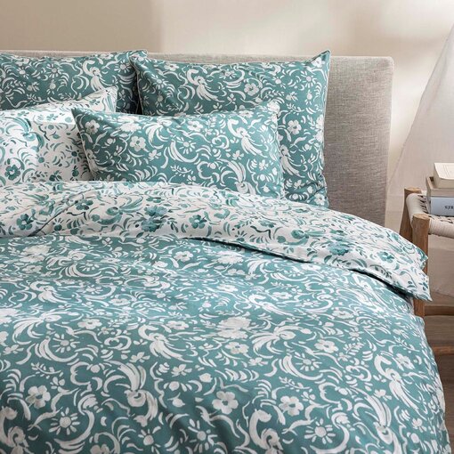Designers Guild dekbedovertrek Kawana celadon 200TC