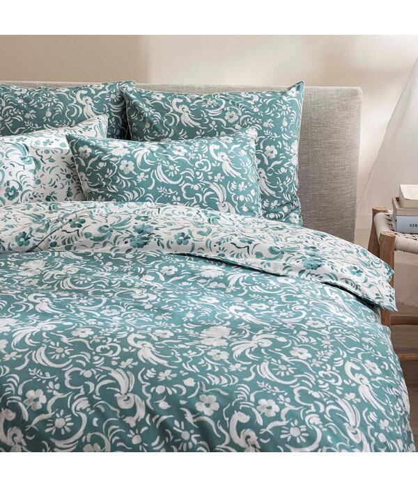 Designers Guild dekbedovertrek Kawana celadon, 200TC