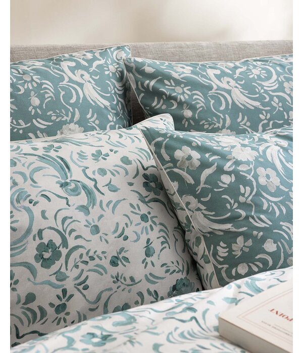 Designers Guild dekbedovertrek Kawana celadon, 200TC
