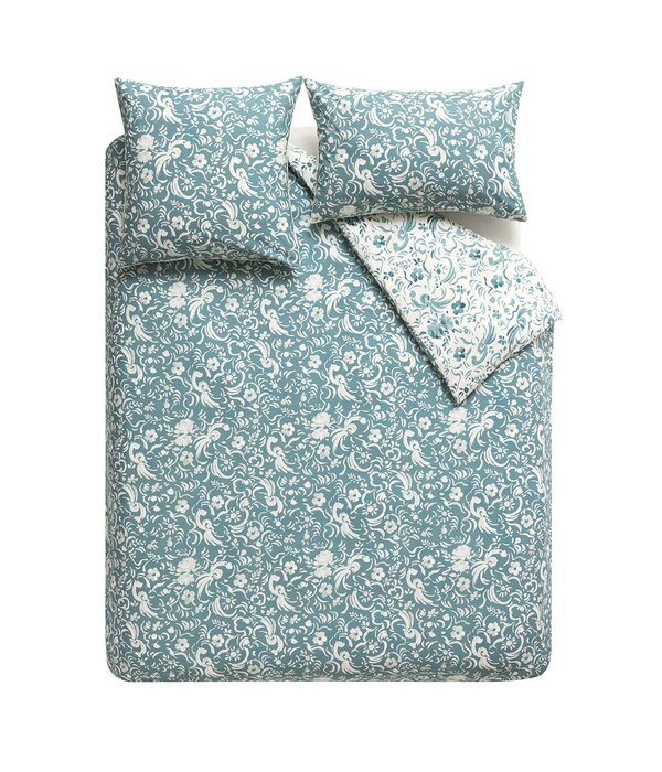Designers Guild dekbedovertrek Kawana celadon, 200TC