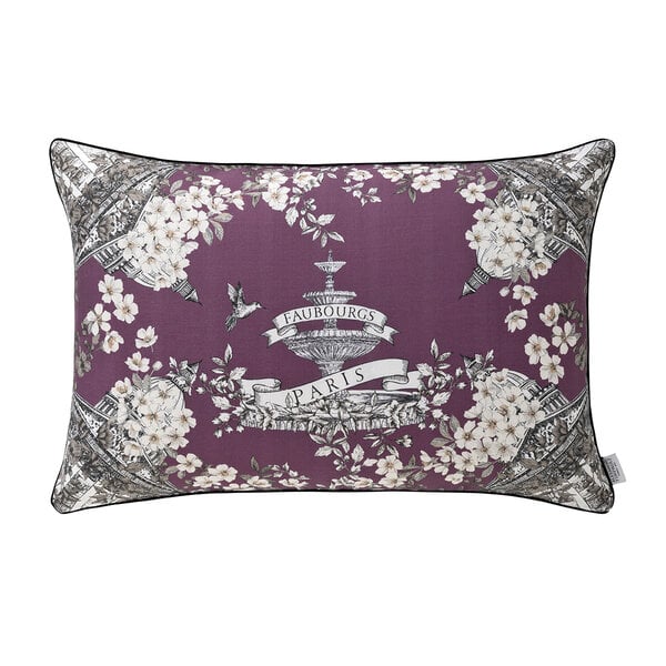 - Fauborg pensée/viola light purple kussenhoes (linnen)