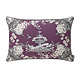- Fauborg pensée/viola light purple kussenhoes (linnen)