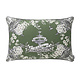 - Fauborg mousse/moss green kussenhoes (linnen)