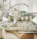 Alexandre Turpault Fauborg mousse/moss green kussenhoes (linnen)