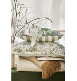 Alexandre Turpault Fauborg mousse/moss green kussenhoes (linnen)
