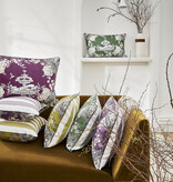 Alexandre Turpault Fauborg prunelle/eggplant violet kussenhoes (linnen)