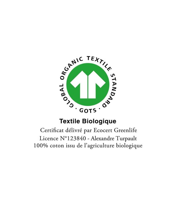 Alexandre Turpault Vivienne gingembre 305TC, GOTS