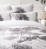 Alexandre Turpault Dune blanc 305TC, biologisch gekamd katoen satijn (GOTS)