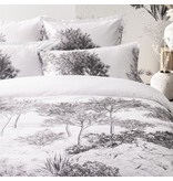 Alexandre Turpault Dune blanc 305TC, biologisch gekamd katoen satijn (GOTS)