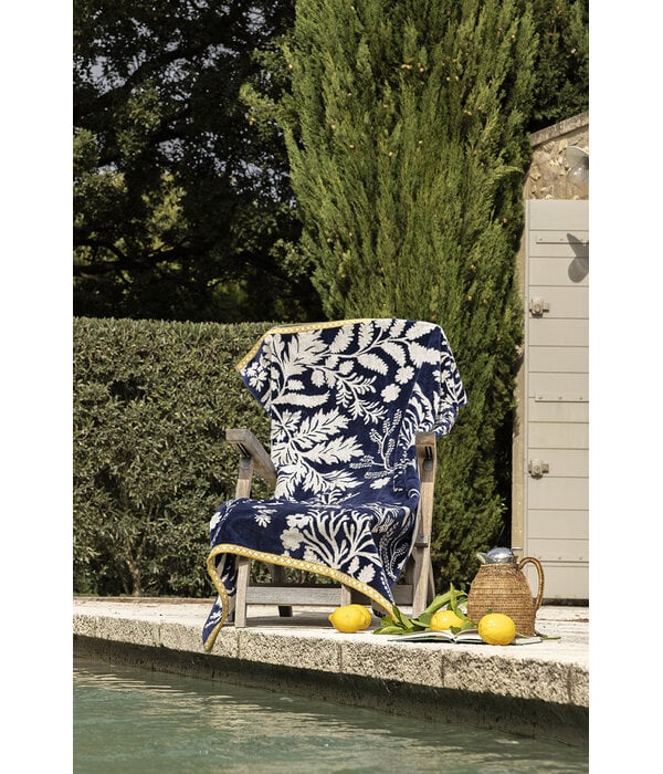 Alexandre Turpault Strandlaken Calypso marine