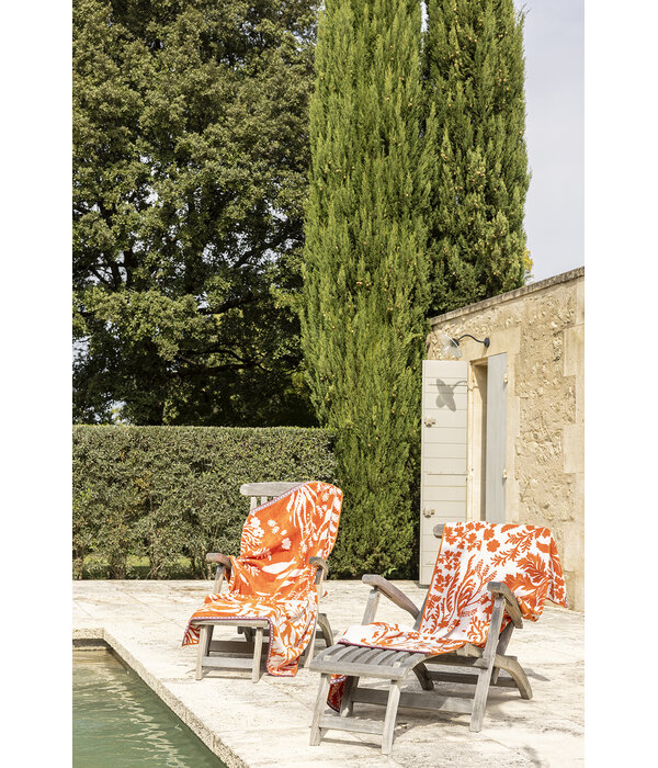 Alexandre Turpault Strandlaken Calypso orange