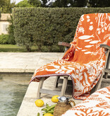 Alexandre Turpault Strandlaken Calypso orange
