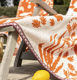 Alexandre Turpault Strandlaken Calypso orange