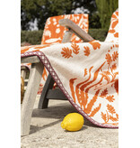 Alexandre Turpault Strandlaken Calypso orange