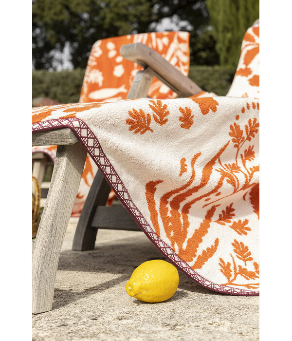 Alexandre Turpault Strandlaken Calypso orange