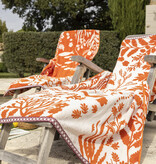 Alexandre Turpault Strandlaken Calypso orange