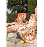 Alexandre Turpault Strandlaken Calypso orange