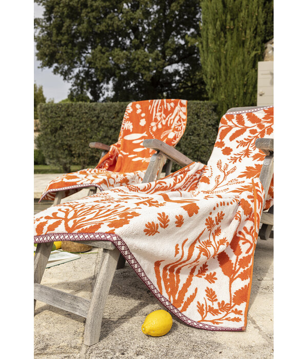 Alexandre Turpault Strandlaken Calypso orange