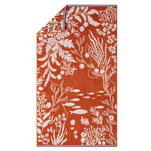 Alexandre Turpault Strandlaken Calypso orange