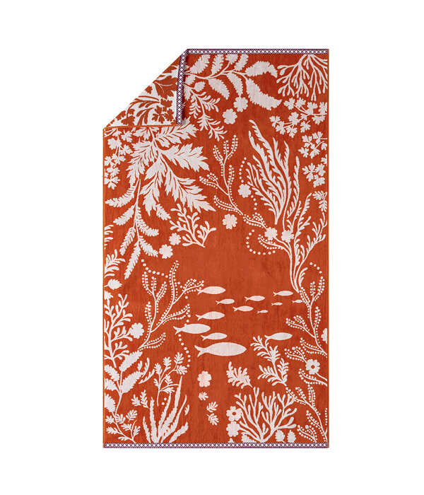 Alexandre Turpault Strandlaken Calypso orange