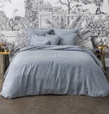 Alexandre Turpault Jouvence marine dekbedovertrek, 100% hennep, vanaf