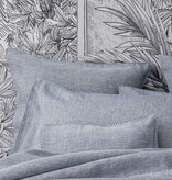 Alexandre Turpault Jouvence marine dekbedovertrek, 100% hennep, vanaf