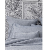 Alexandre Turpault Jouvence marine dekbedovertrek, 100% hennep, vanaf