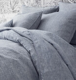 Alexandre Turpault Jouvence marine dekbedovertrek, 100% hennep, vanaf