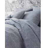 Alexandre Turpault Jouvence marine dekbedovertrek, 100% hennep, vanaf