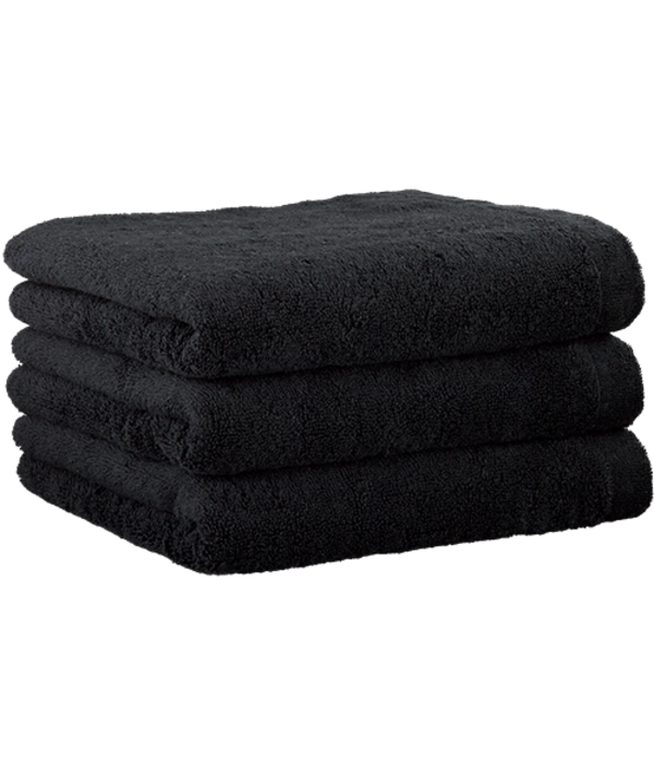 Cawö zwarte handdoekenlijn Lifestyle noir, uni 7007 (906)