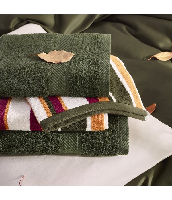 De Witte Lietaer Ophelia Artemis - beet red - copper - cream - khaki