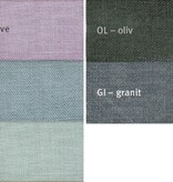 Pichler Pure, rond tafellaken van 100% linnen