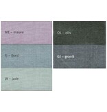 Pichler Pure, rond tafellaken van 100% linnen