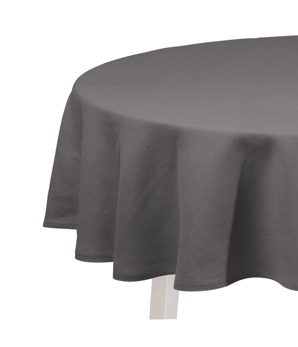 Pichler Pure, rond tafellaken van 100% linnen