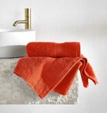 De Witte Lietaer handdoeken Stephanie tiger - burnt orange tint