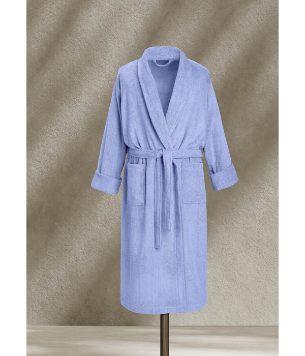 De Witte Lietaer sky blue badjas Etrusk