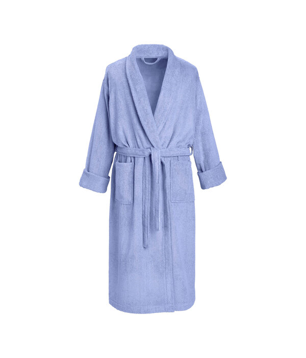 De Witte Lietaer sky blue badjas Etrusk