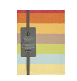 Cawö theedoek katoen Cuisine Lifestyle Blockstrepen 7018 (25), 50x70 cm