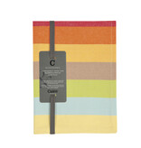 Cawö theedoek katoen Cuisine Lifestyle Blockstrepen 7018 (25), 50x70 cm