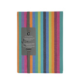 Cawö theedoek katoen Cuisine Lifestyle Streifen 7048 multicolor donker (84), 50x70 cm