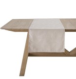 Le Jacquard Français tafellinnen Vegetal mood beige